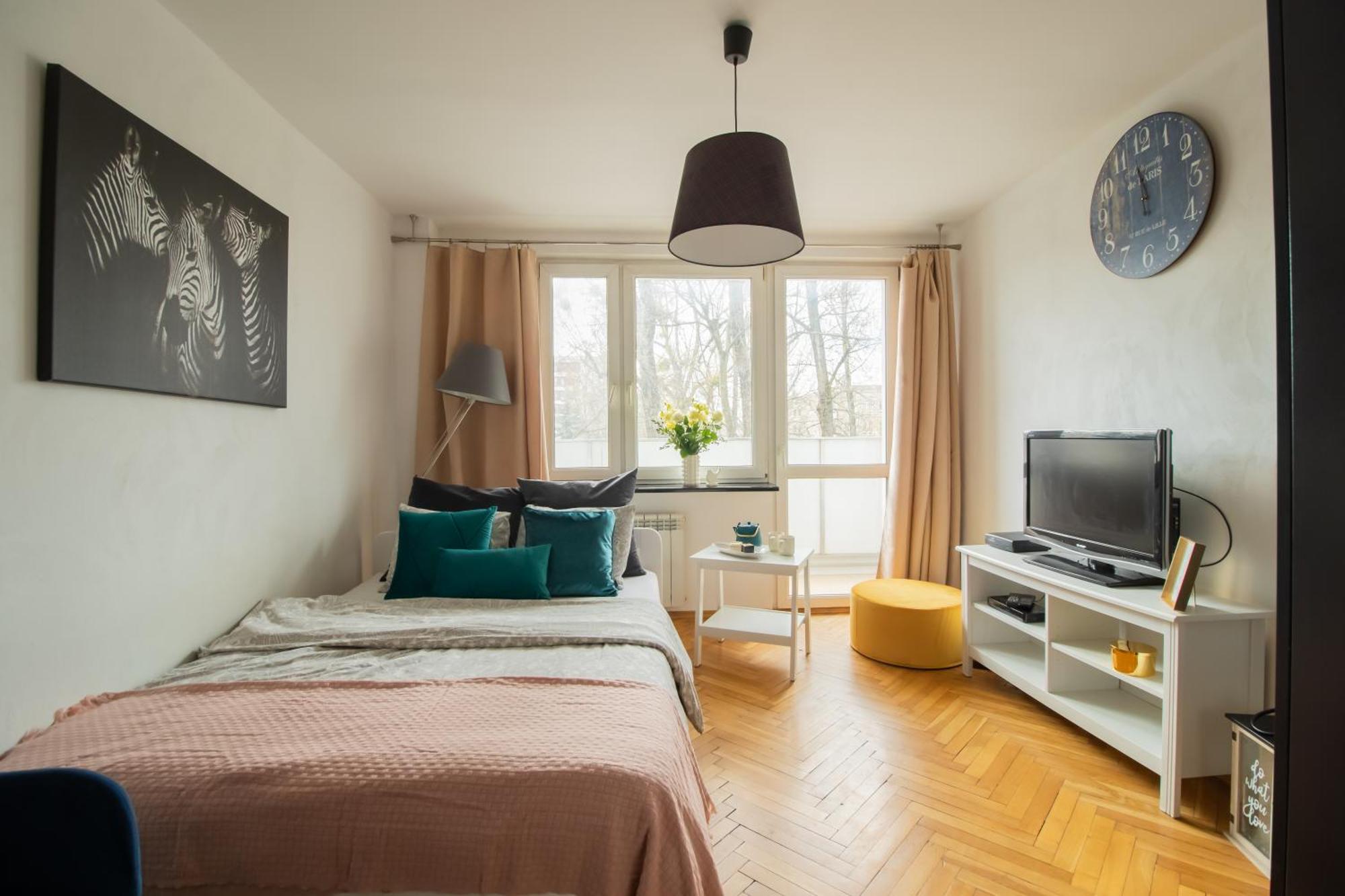 Piotrapartments - Bruna Green City Apartment Warsaw Exterior photo