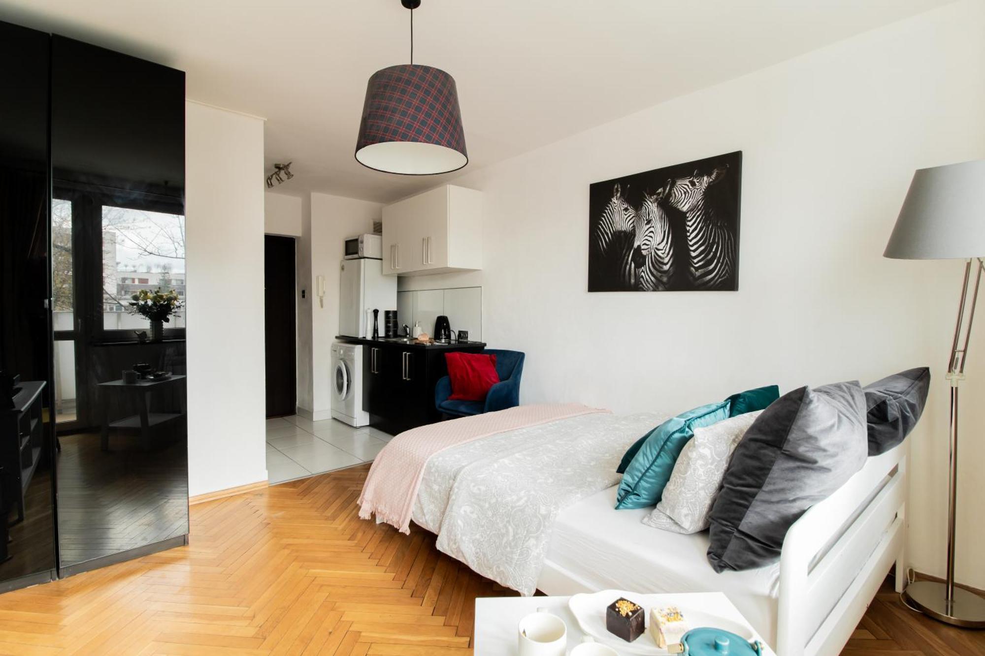 Piotrapartments - Bruna Green City Apartment Warsaw Exterior photo