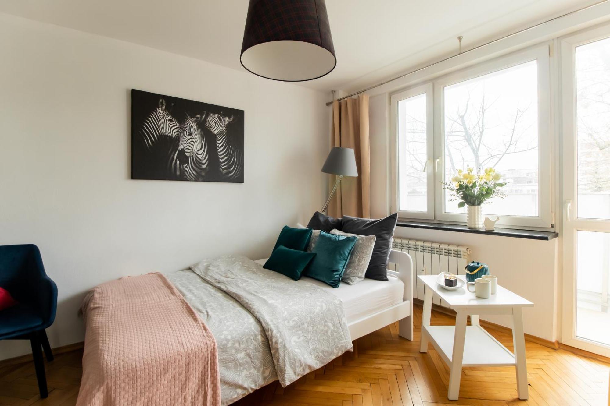 Piotrapartments - Bruna Green City Apartment Warsaw Exterior photo